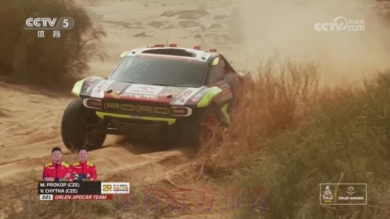 格思里获得第三赛段冠军 福特阵营包揽总成绩前五