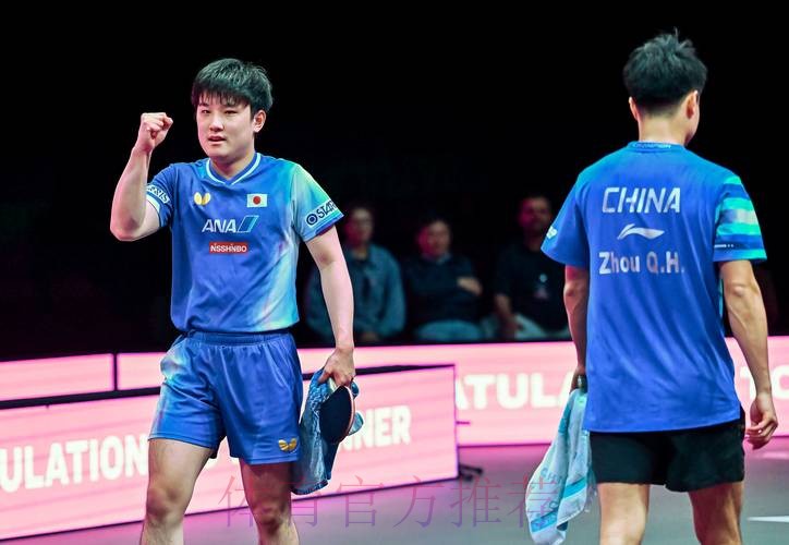 世乒联冠军赛多哈站男单1/8决赛:周启豪VS张本智和 集锦 世乒联冠军赛多哈站男单1/8决赛:周启豪VS张本智和 集锦